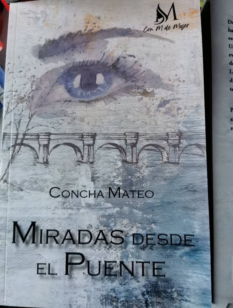 Portada del libro de Concha Mateo