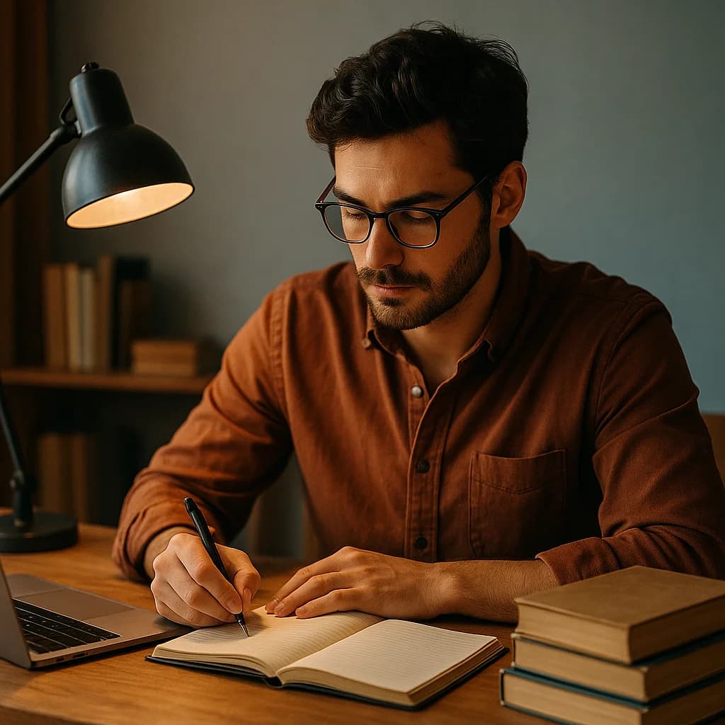 Formación profesional escritor