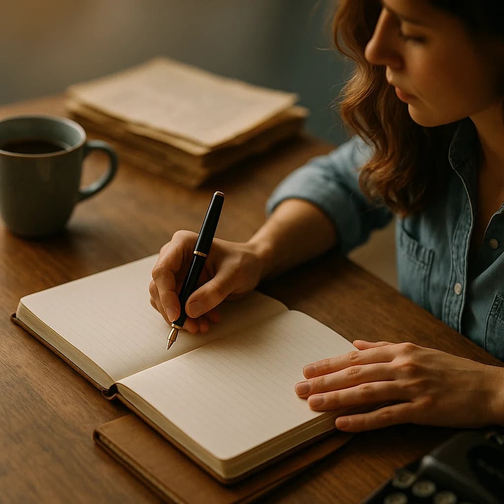 Cómo empezar a escribir una novela