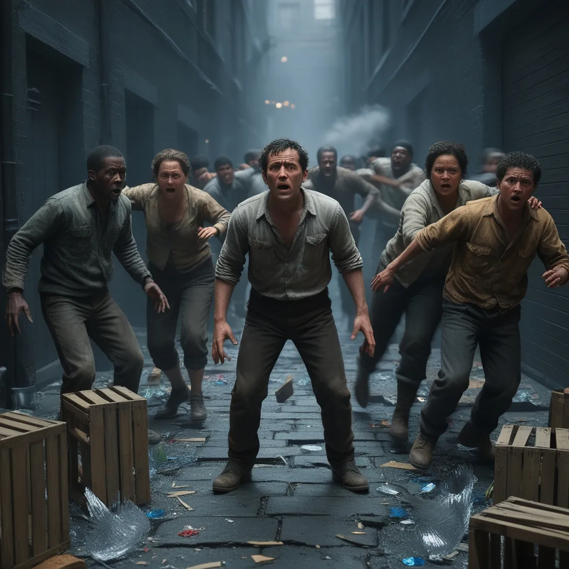 El arte de escribir escenas de acción: Consejos para mantener la tensión