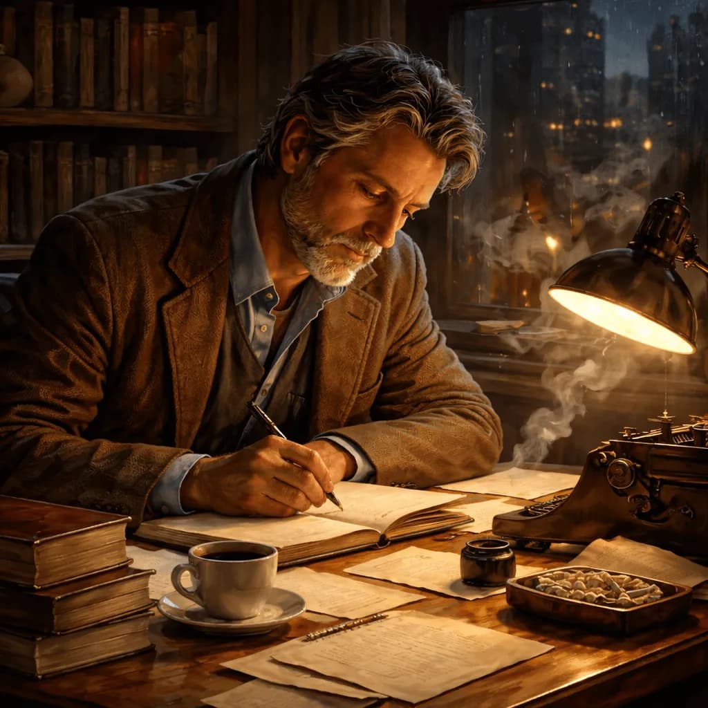 El escritor nace y se hace